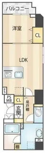 Dolce Vita浅草橋【2階】の間取り