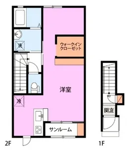 スモーレI【2階】の間取り