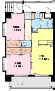 Sky DesignII【1階】の間取り