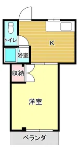 Bウインビル【4階】の間取り