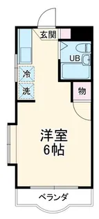 サンパレスヤマグチ【3階】の間取り