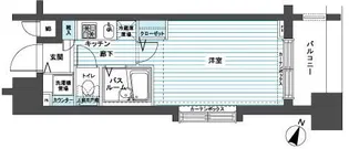 フェニックス代田橋【7階】の間取り