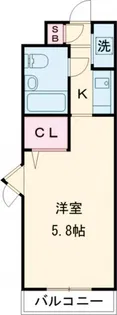 ジョイフル氷川台【3階】の間取り