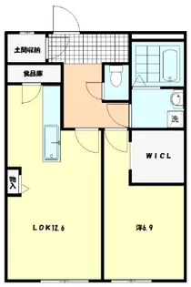GreenParkSide【1階】の間取り