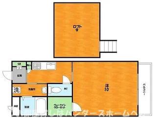 サンステージ桜丘【2階】の間取り