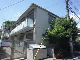 フレグラント【1階】の外観