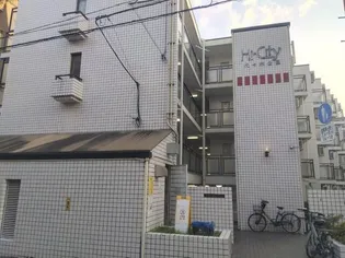 ハイシティ代々木公園【1階】の外観