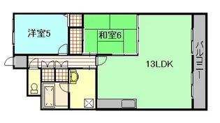 コンソラートTY【7階】の間取り