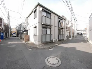 ラ ロワール アベ【1階】の外観