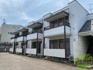 パールハイツ【2階】の外観