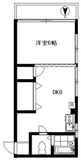 まるがん荘【2階】の間取り