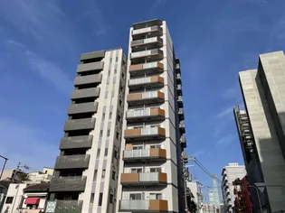 大阪府大阪市西成区花園北1【マンション】の外観