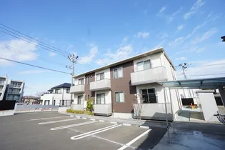 シャーメゾンベルク【1階】の外観