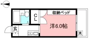 ロイヤルハイムK【2階】の間取り