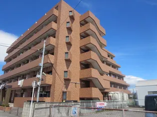 群馬県太田市新井町【マンション】の外観