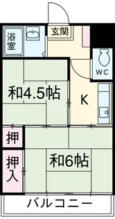 伊澤ビル【3階】の間取り