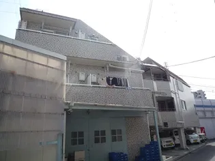 神奈川県川崎市中原区木月3【マンション】の外観