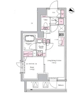 SYFORME NEXT MUKOJIMA【7階】の間取り