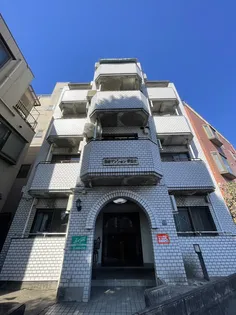 国都マンション常盤台【4階】の外観