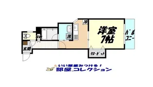 片野タカヤコーポレーションビル【2階】の間取り