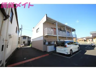 コーポ山形【1階】の外観