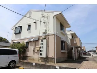 サンハイム A【1階】の外観