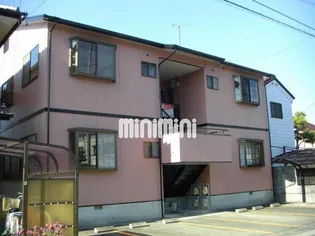 桜荘【2階】の外観