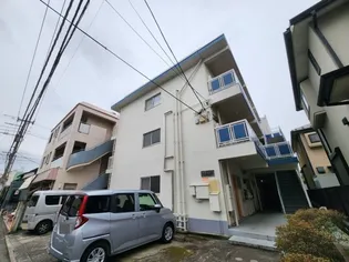 岡本ハイツ【1階】の外観