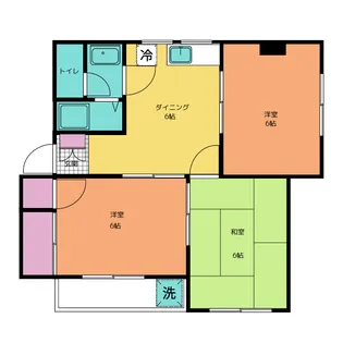 3DKの間取り画像