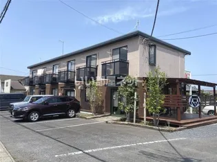 ピュアシティルミネ【2階】の外観