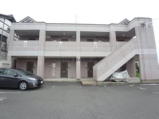 岐阜県大垣市長沢町5【アパート】の外観