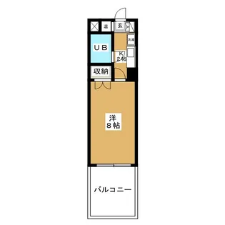 北野ホームズ【7階】の間取り