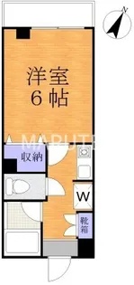 マルテイ22【3階】の間取り