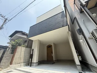 大阪府大阪市住吉区住吉1【一戸建】の外観