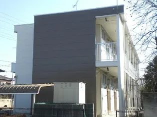 レオパレスクリア【2階】の外観