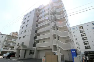 ルクレール三篠【6階】の外観