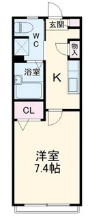 CURAVIE【1階】の間取り