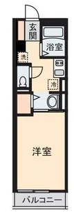 クレスト湘南【2階】の間取り