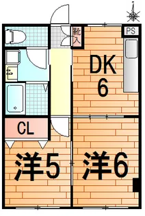 ルニベール【3階】の間取り