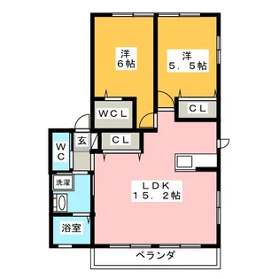 iL Sereno【1階】の間取り