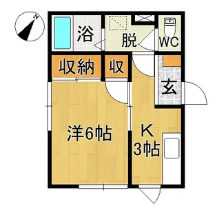 GalleryーSI【1階】の間取り