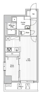 東京都台東区根岸2【マンション】の間取り
