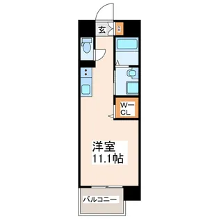 Leaf【3階】の間取り