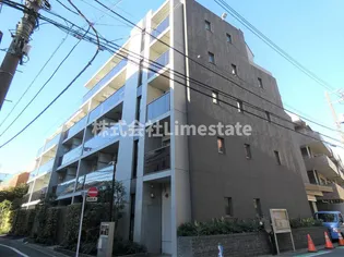 パークハビオ中目黒【3階】の外観