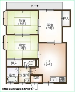 桜田コーポ【1階】の間取り