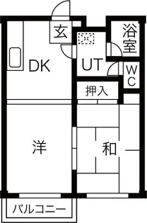 PIA松光ビル【1階】の間取り