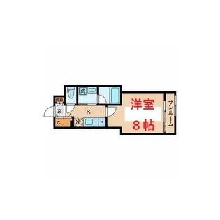 東京都大田区大森東4【マンション】の間取り