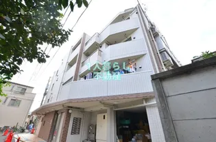 東京都大田区大森東4【マンション】の外観