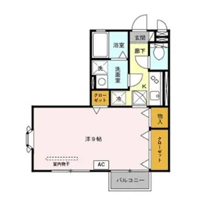 アゼリア【1階】の間取り