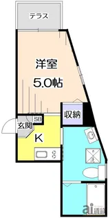 東京都練馬区貫井1【マンション】の間取り